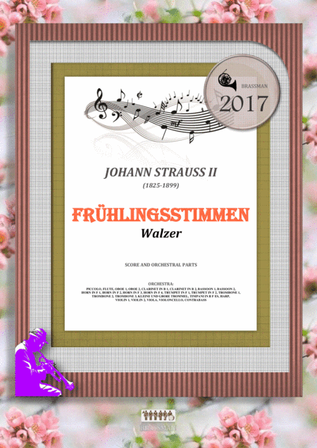 Frühlingsstimmen Walzer op 410 (arr. Igor Zugrov)