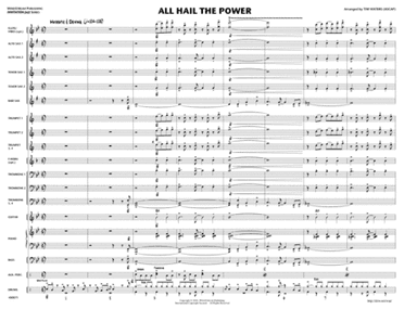 All Hail The Power (arr. Tim Waters)