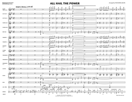 All Hail The Power (arr. Tim Waters)