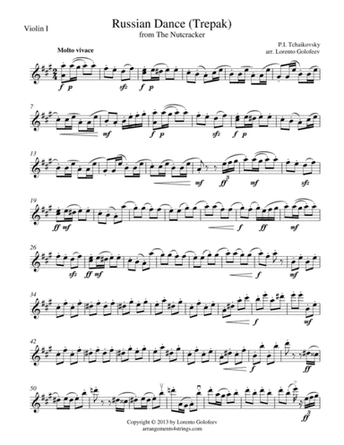 Russian Dance (Trepak) (arr. Lorento Golofeev)