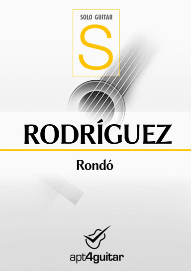 Rondó (arr. Roberto García)