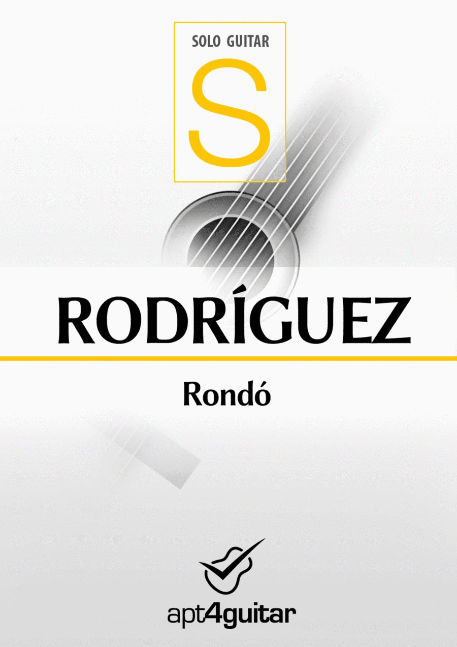 Rondó (arr. Roberto García)
