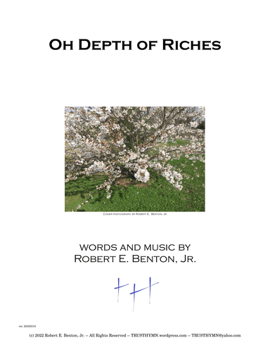 Oh Depth of Riches