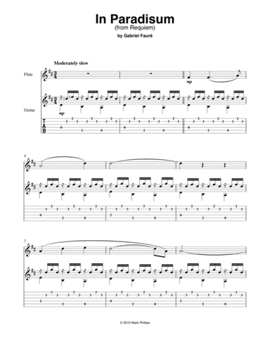 In Paradisum (from Requiem) (arr. Mark Phillips)
