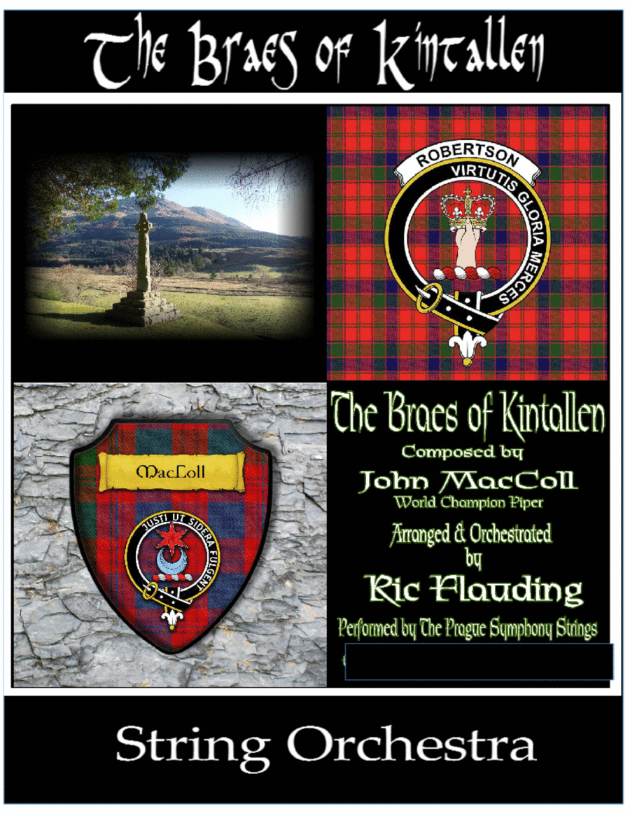 The Braes of Kintallen (String Orchestra) (arr. Ric Flauding)
