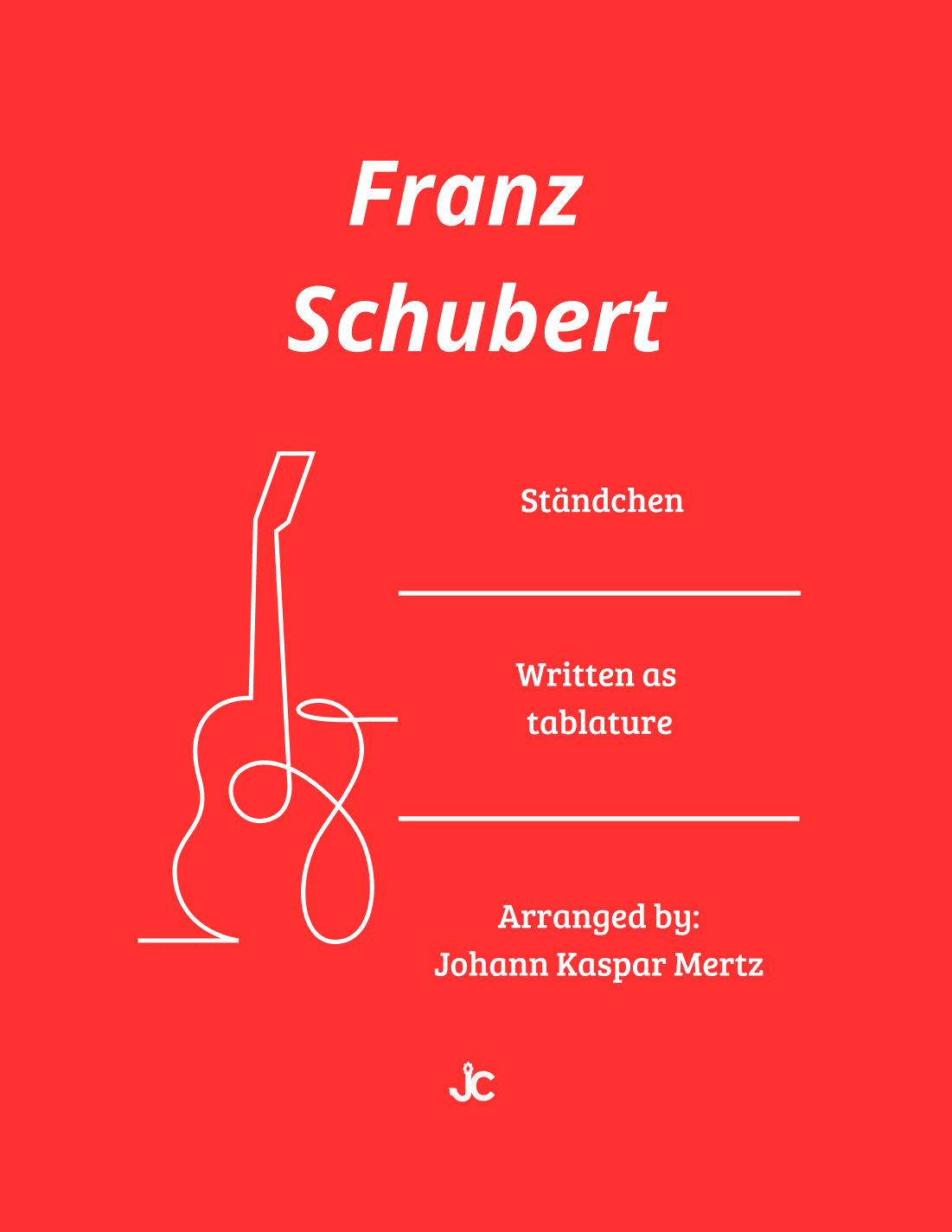 Ständchen for guitar (arr. Johann Kaspar Mertz, Juan Carlos Felix Cordova)