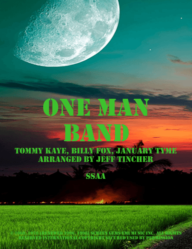 One Man Band (arr. Jeff Tincher)