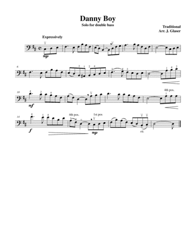 Danny Boy (arr. Jeremy Glaser)