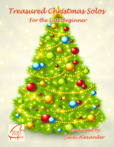 Treasured Christmas Solos for the Late Beginner (arr. Jacki Alexander)