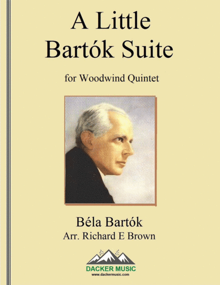 A Little Bartok Suite - Woodwind Quintet (arr. Richard E Brown)