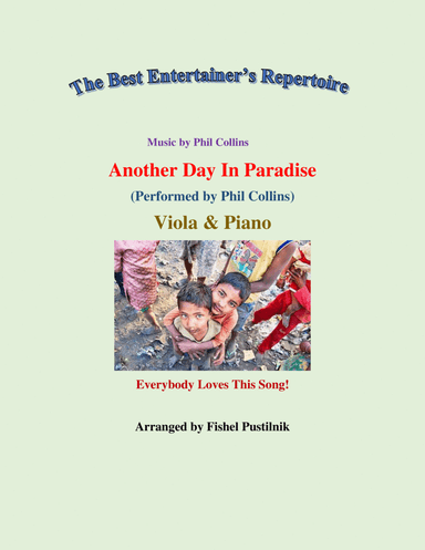Another Day In Paradise (arr. Fishel Pustilnik)