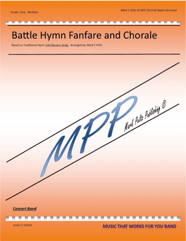 Battle Hymn Fanfare and Chorale (arr. Mark E Peltz)