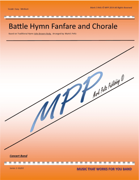 Battle Hymn Fanfare and Chorale (arr. Mark E Peltz)