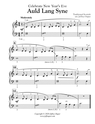 Celebrate Holidays Piano Solos - Vol. 1 (arr. Jeffrey Ouper)