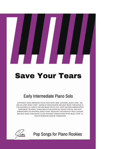 Save Your Tears (arr. Jim Lansing)