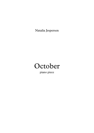 October