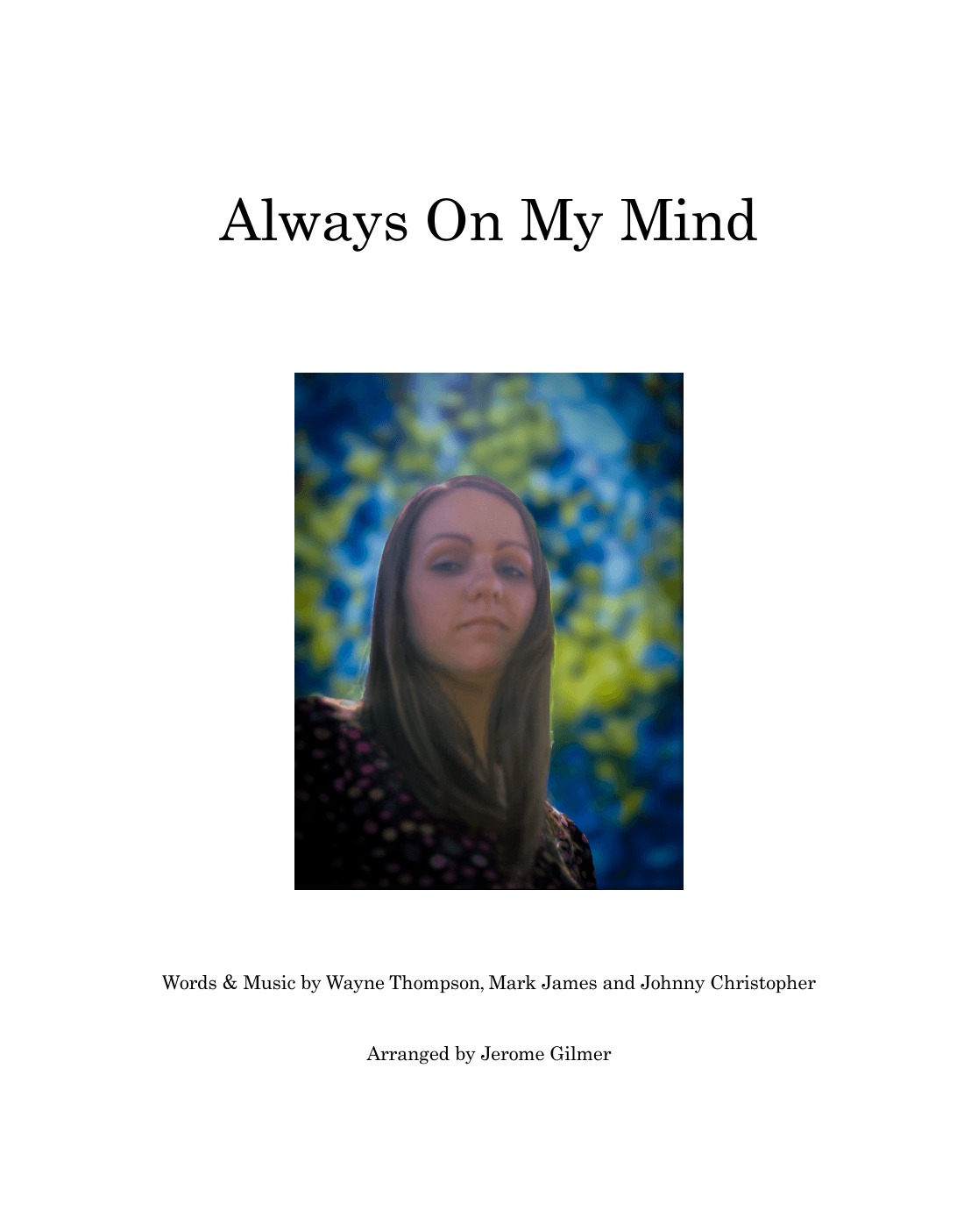 Always On My Mind (arr. Jerome Gilmer)