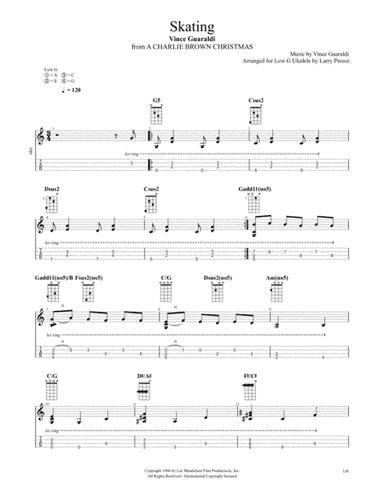 Skating (arr. Larry Preece)