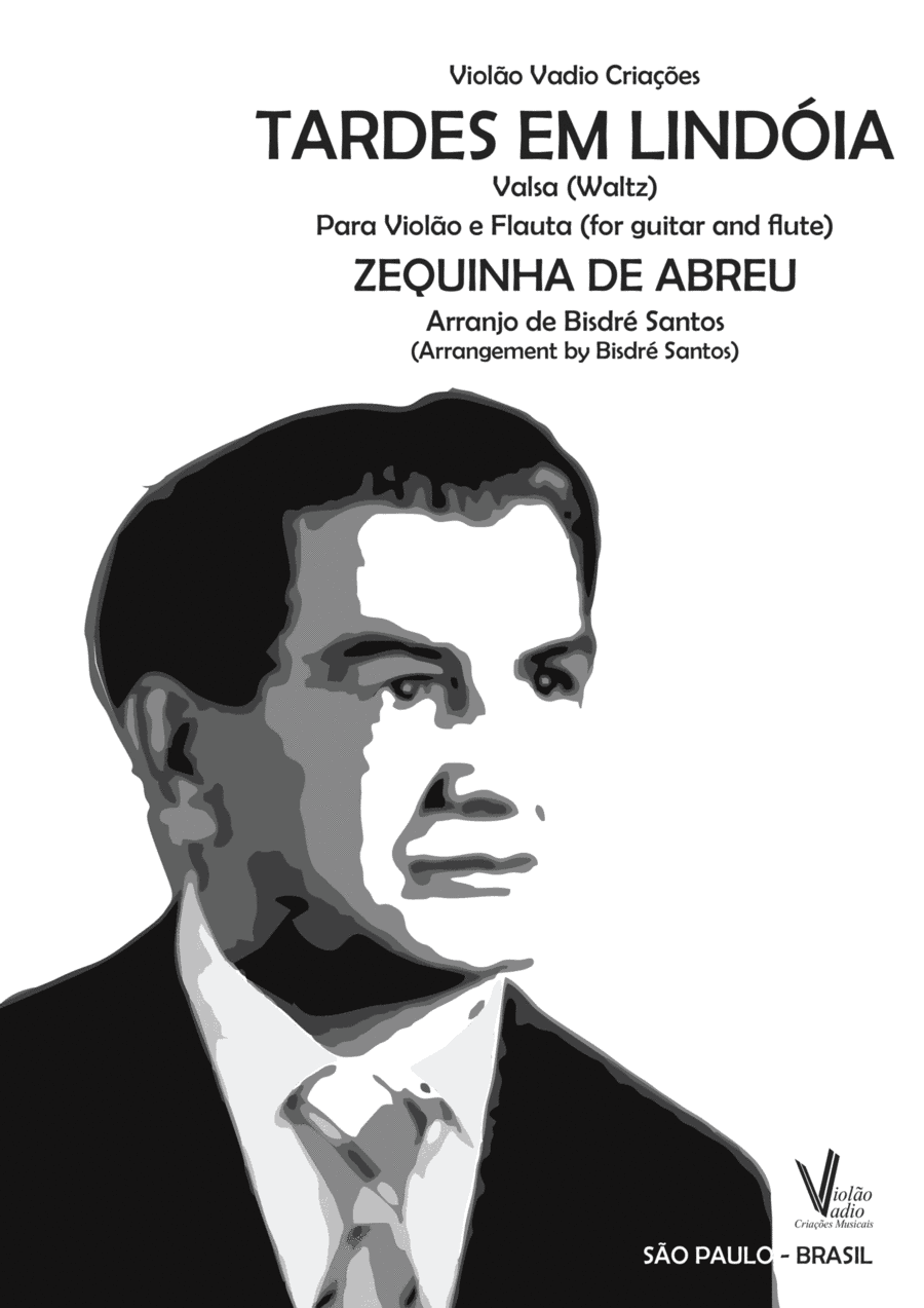 Tardes em Lindóia (Afternoon in Lindoia) - Guitar and flute (arr. Bisdre Santos)