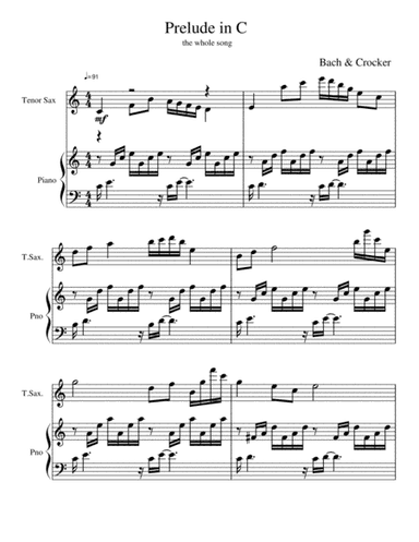 Prelude in C