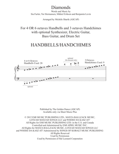 Diamonds (arr. Michele Sharik (ASCAP))