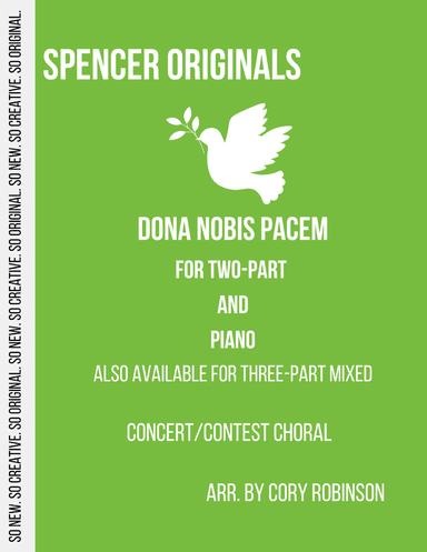 Dona Nobis Pacem (arr. Cory Robinson)