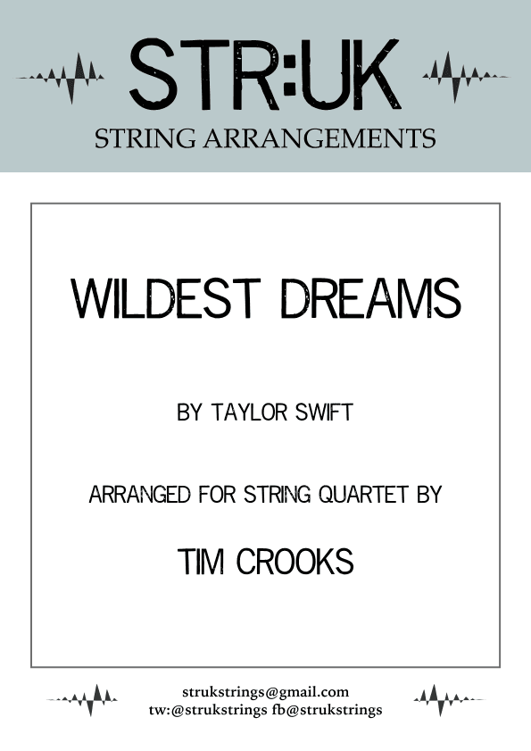 Wildest Dreams (arr. Tim Crooks)