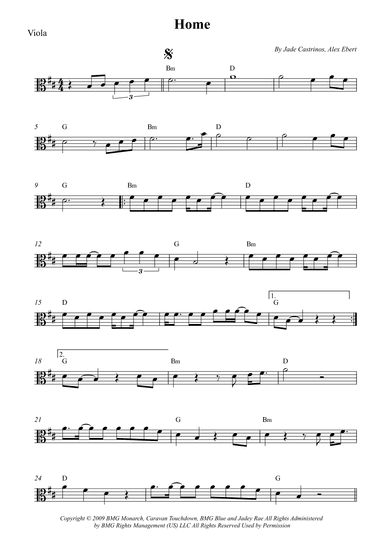 Home (arr. Wesley S. SIlva)