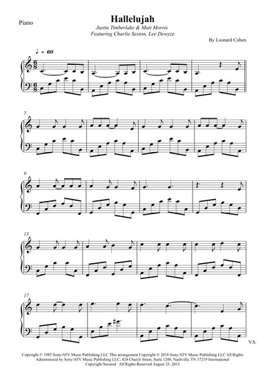 Hallelujah (arr. Wesley S. SIlva)