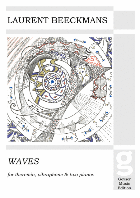 Laurent Beeckmans - Waves for theremin, vibraphone & 2 pianos