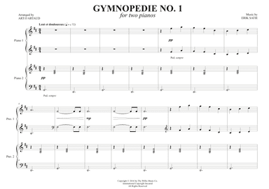 Gymnopédie No. 1 (arr. Art.o Artaud)
