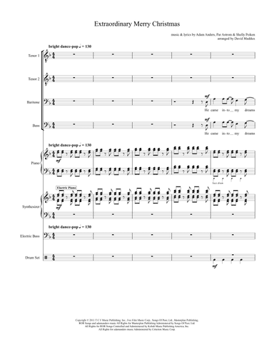 Extraordinary Merry Christmas (arr. David Maddux)