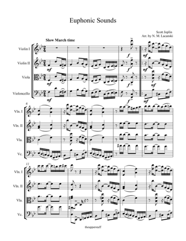 Euphonic Sounds (arr. Nick Lacanski)