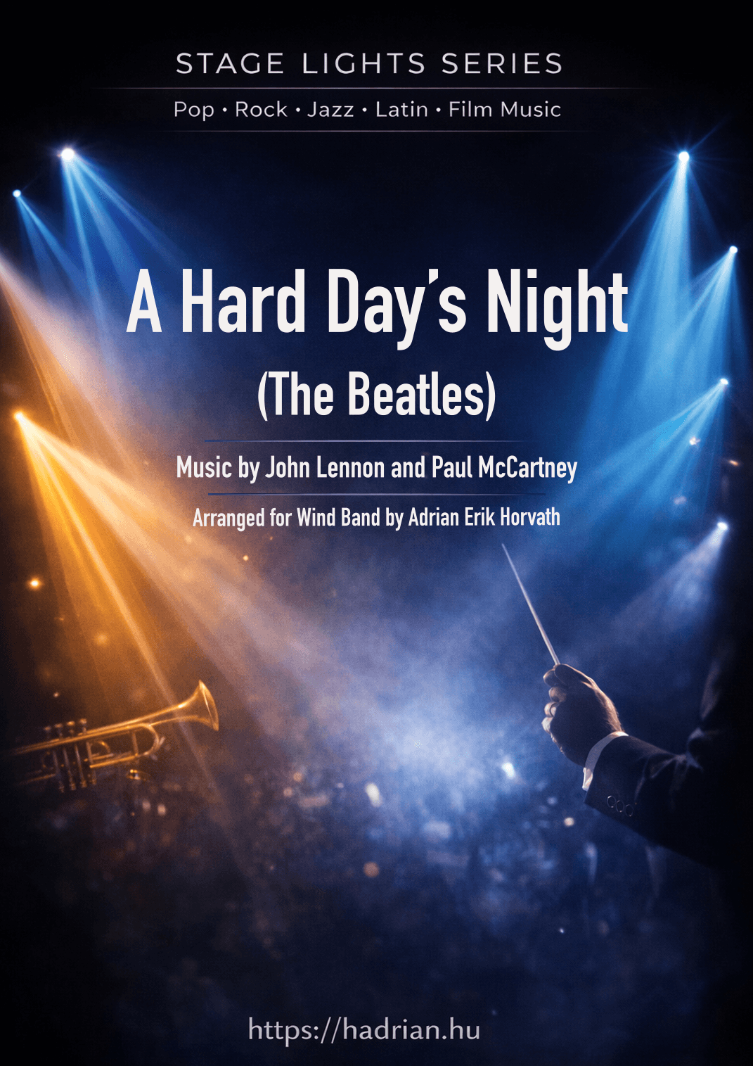 A Hard Day's Night (arr. Adrian Horvath)