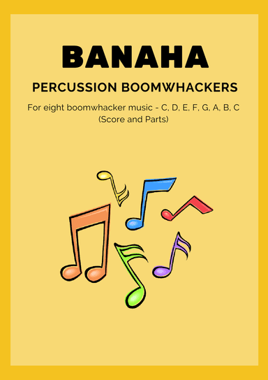 Banaha for Boomwhackers (arr. Marcelo Borba)