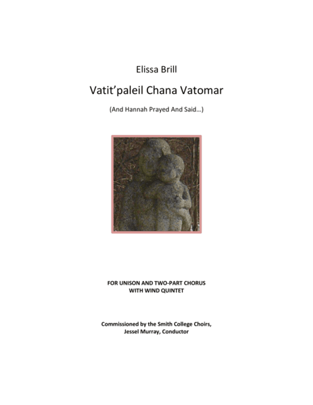 Vatit'paleil Chana Vatomar (And Hannah Prayed And Said...)