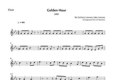 Golden Hour (arr. C. B. Harrison)