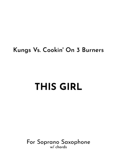 This Girl (arr. Jireh J.)