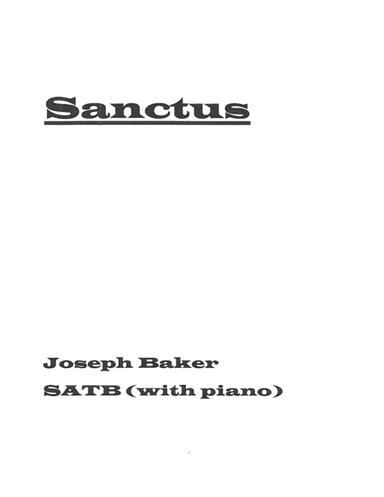 Sanctus