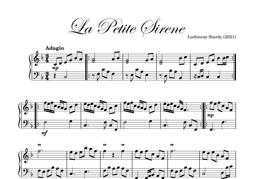 La Petite Sirene