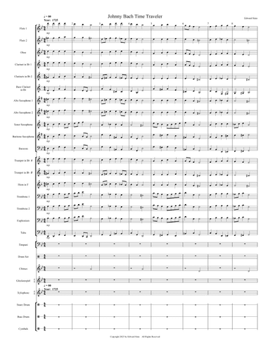 Johnny Bach Time Traveler