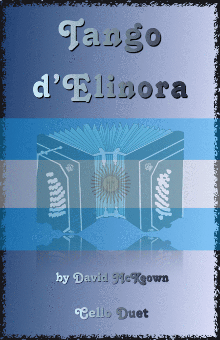 Tango d'Elinora, for Cello Duet