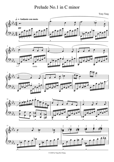 Prelude in C minor