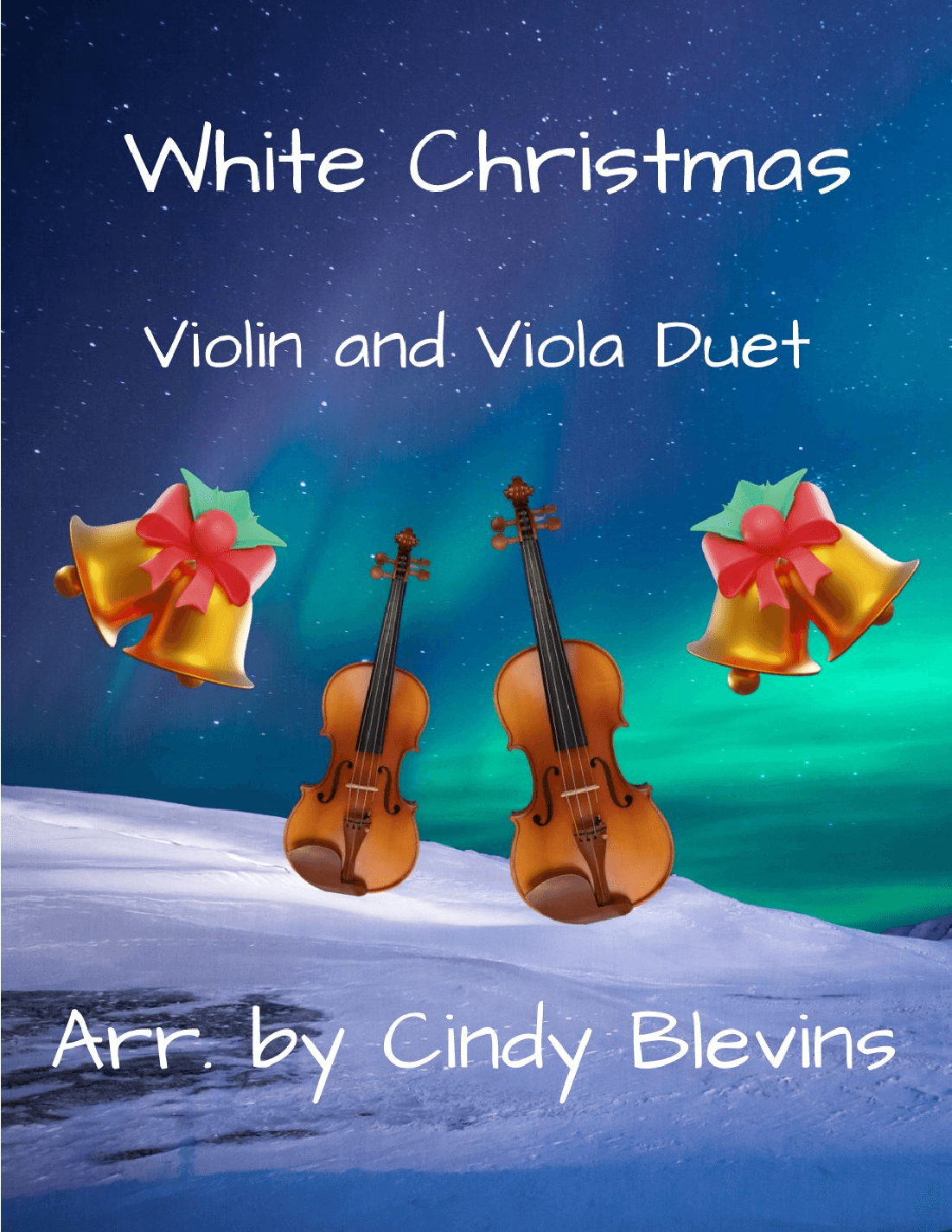 White Christmas (arr. Cindy Blevins)