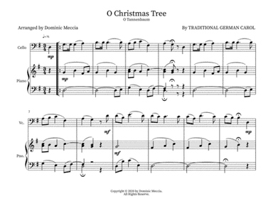 O Christmas Tree (arr. Dominic Meccia)