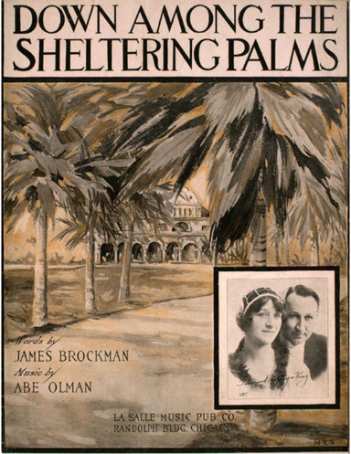 Down Among The Sheltering Palms (arr. Enea A.)