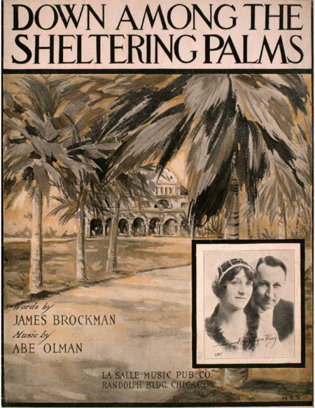 Down Among The Sheltering Palms (arr. Enea A.)