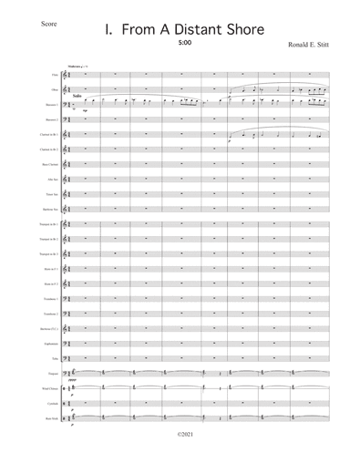 SEASCAPES for Wind Ensemble