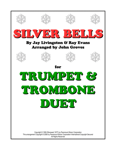 Silver Bells (arr. John Groves)