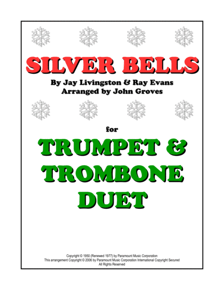 Silver Bells (arr. John Groves)